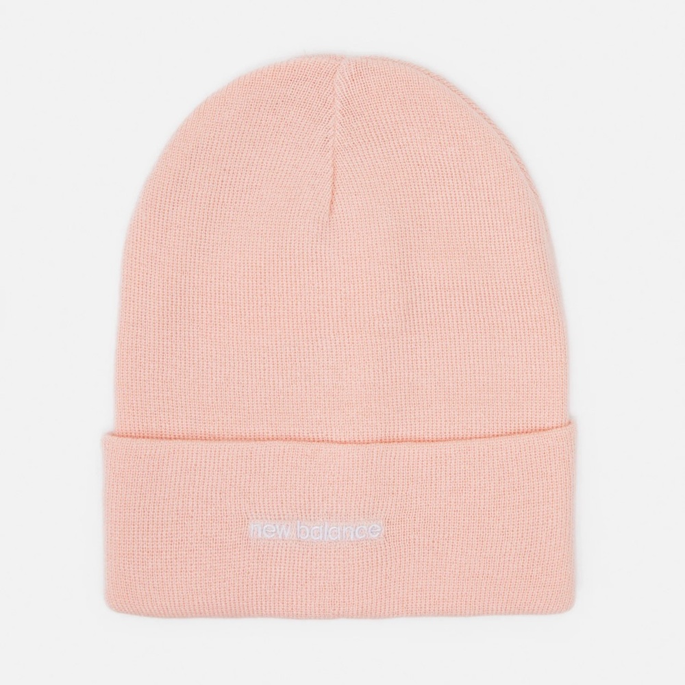 NWT New Balance Linear Logo Cuffed Beanie - Picture 1 of 3